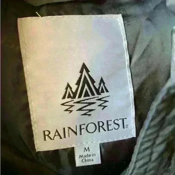 Rainforest Quilted Puffer Jacket - Picture 3 of 4